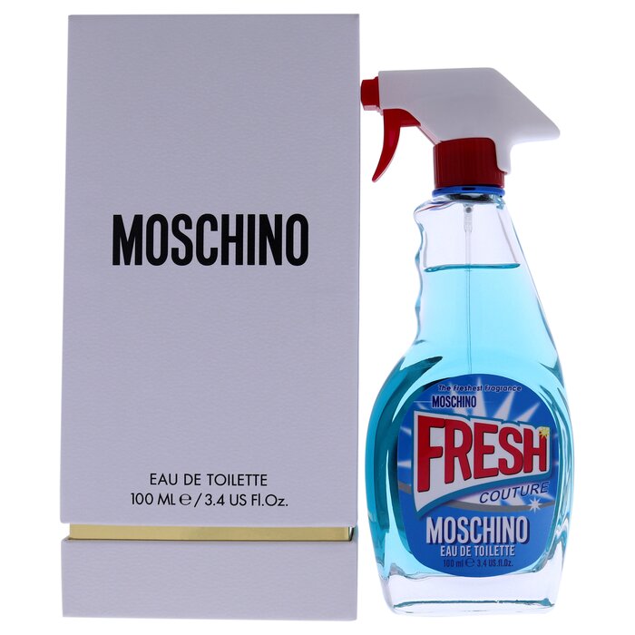 Moschino Moschino Fresh Couture by Moschino for Women - 3.4 oz EDT Spray 3.4 ozProduct Thumbnail