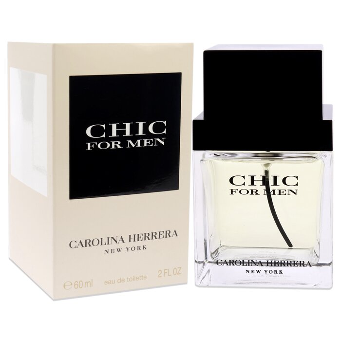Carolina Herrera Chic by Carolina Herrera for Men - 2 oz EDT Spray 2 ozProduct Thumbnail