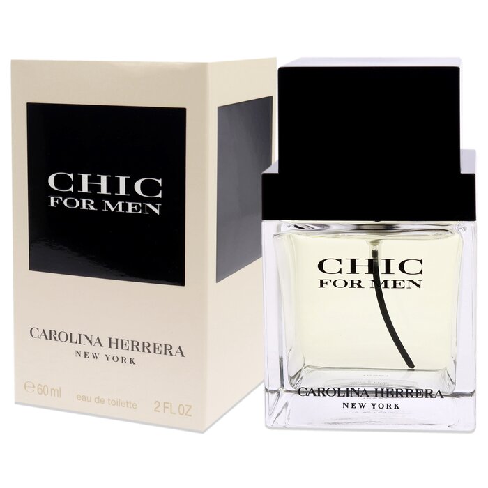 Carolina Herrera Chic by Carolina Herrera for Men - 2 oz EDT Spray 2 ozProduct Thumbnail