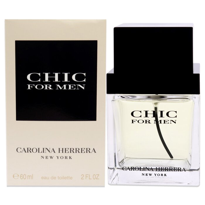 Carolina Herrera Chic by Carolina Herrera for Men - 2 oz EDT Spray 2 ozProduct Thumbnail