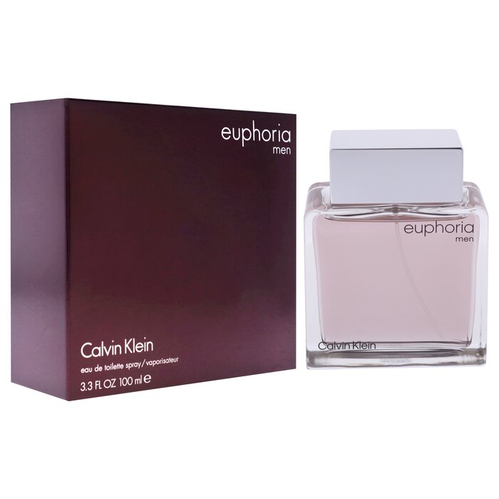 Calvin Klein Euphoria by Calvin Klein for Men - 3.3 oz EDT Spray 3.3 ozProduct Thumbnail