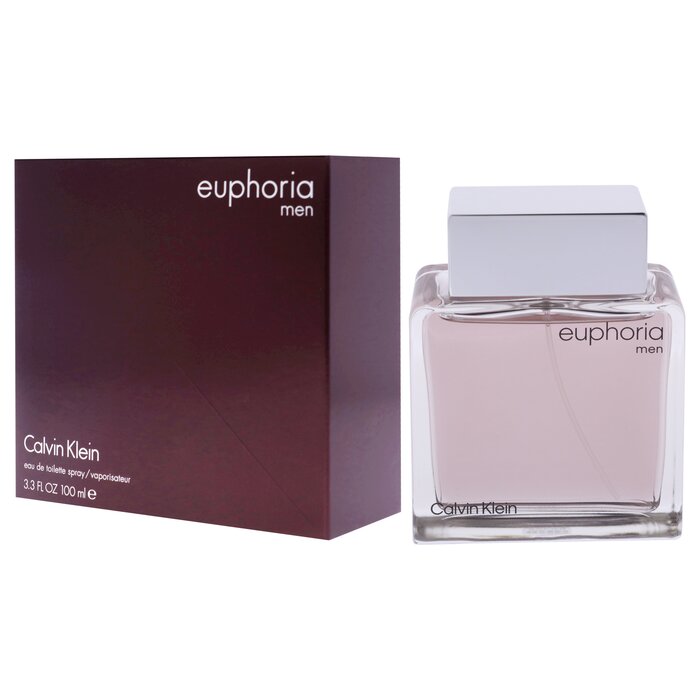 Calvin Klein Euphoria by Calvin Klein for Men - 3.3 oz EDT Spray 3.3 ozProduct Thumbnail