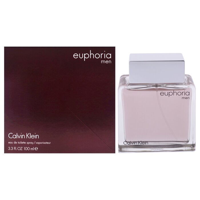 Calvin Klein Euphoria by Calvin Klein for Men - 3.3 oz EDT Spray 3.3 ozProduct Thumbnail