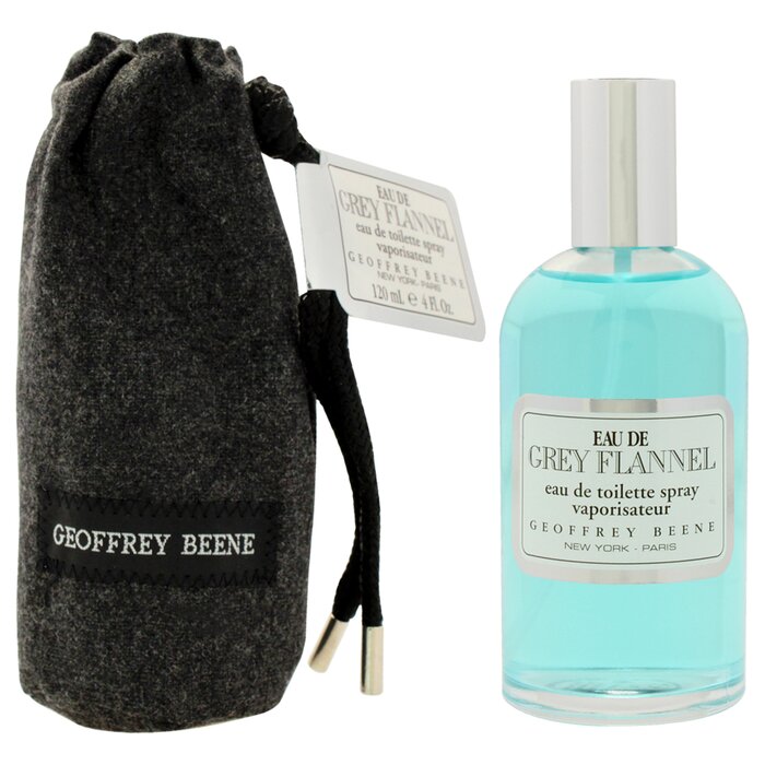 Geoffrey Beene Eau De Grey Flannel by Geoffrey Beene for Men - 4 oz EDT Spray 4 ozProduct Thumbnail