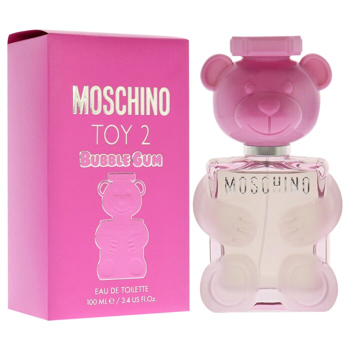 Moschino Moschino Toy 2 Bubble Gum by Moschino for Women - 3.4 oz EDT Spray 3.4 ozProduct Thumbnail