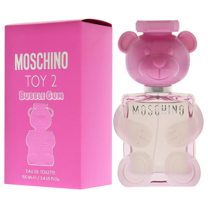 Moschino Moschino Toy 2 Bubble Gum by Moschino for Women - 3.4 oz EDT Spray 3.4 ozProduct Thumbnail