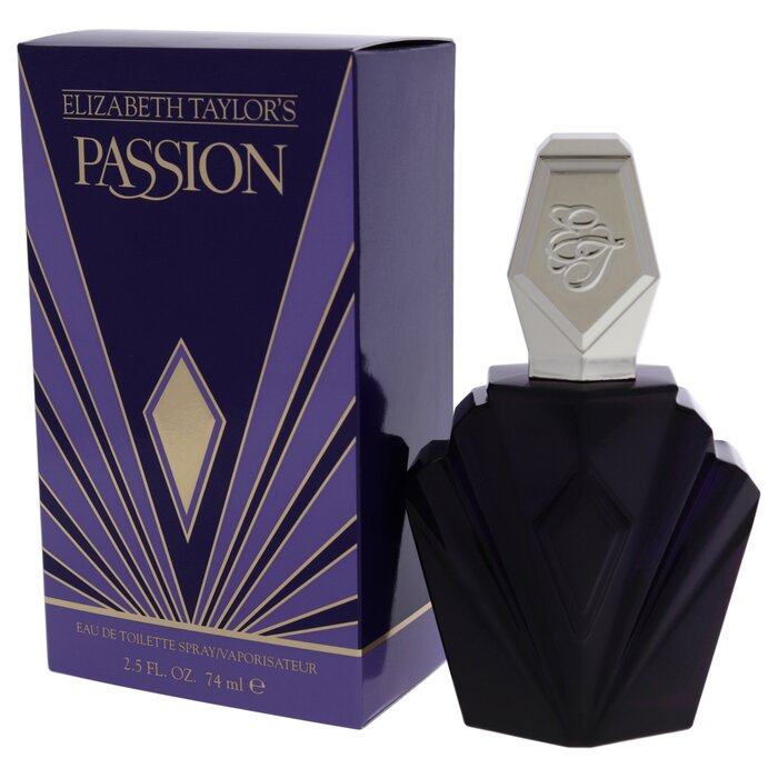 Elizabeth Taylor Passion by Elizabeth Taylor for Women - 2.5 oz EDT Spray 2.5 ozProduct Thumbnail