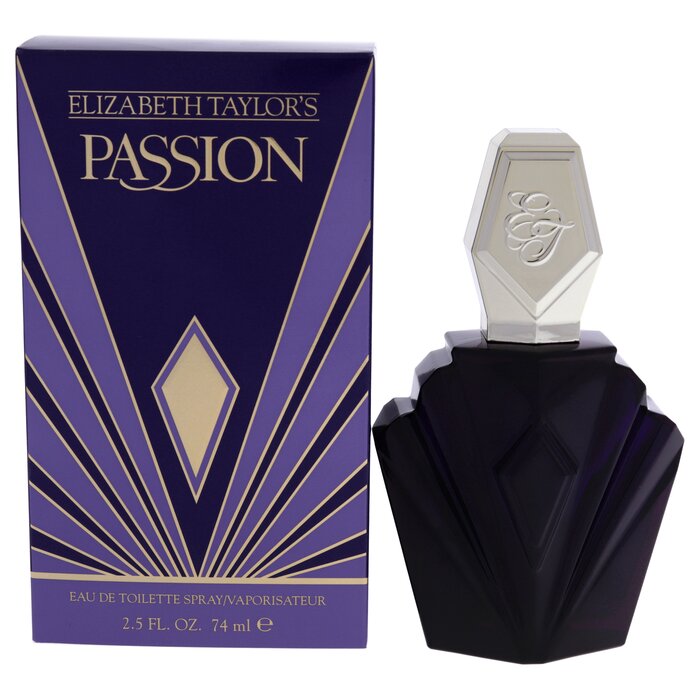 Elizabeth Taylor Passion by Elizabeth Taylor for Women - 2.5 oz EDT Spray 2.5 ozProduct Thumbnail