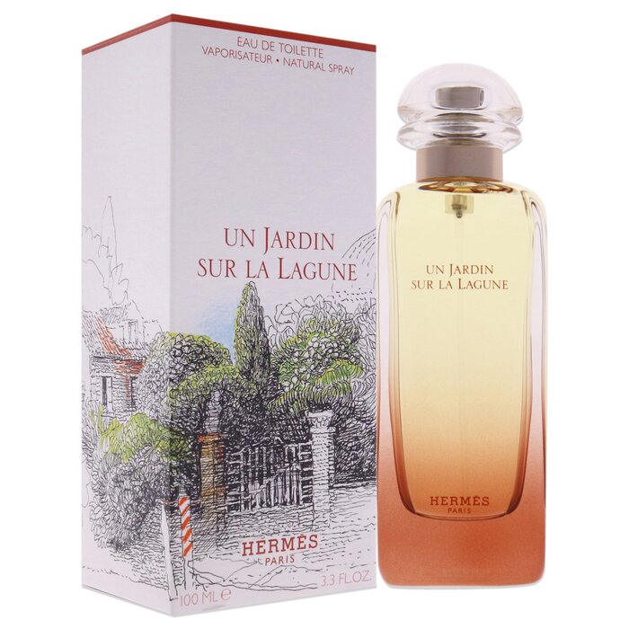 Hermes Un Jardin Sur La Lagune by Hermes for Unisex - 3.3 oz EDT Spray 3.3 ozProduct Thumbnail