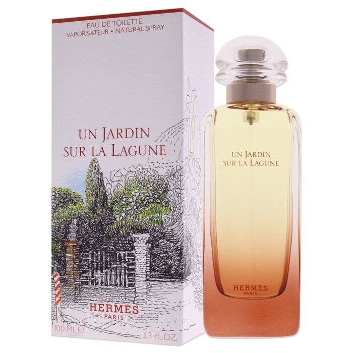 Hermes Un Jardin Sur La Lagune by Hermes for Unisex - 3.3 oz EDT Spray 3.3 ozProduct Thumbnail