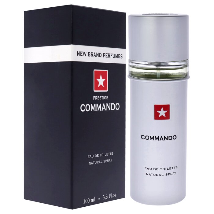 Others Commando by New Brand for Men - 3.3 oz EDT Spray 3.3 ozProduct Thumbnail