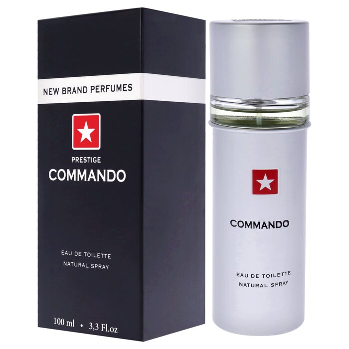 Others Commando by New Brand for Men - 3.3 oz EDT Spray 3.3 ozProduct Thumbnail
