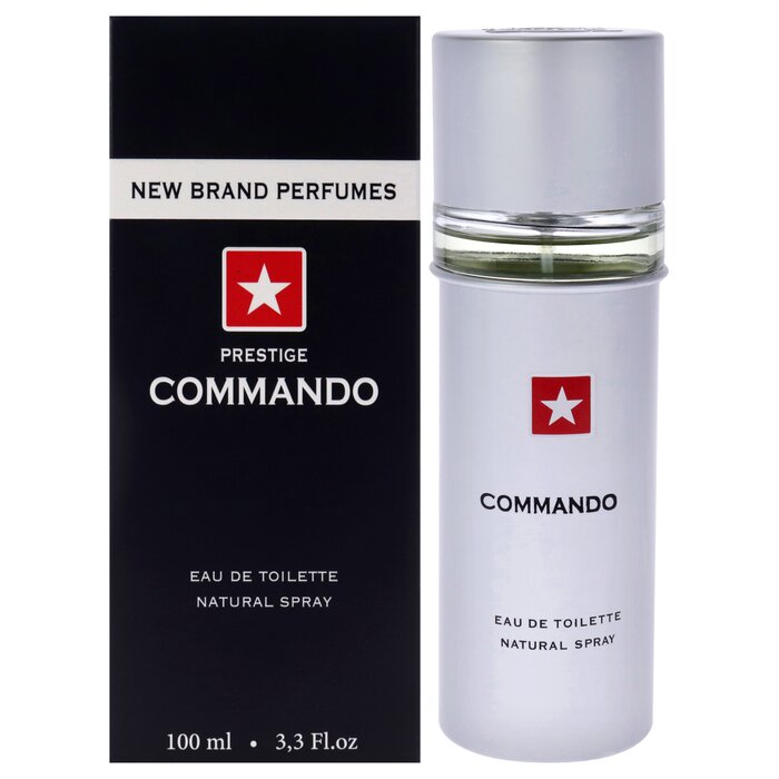 Others Commando by New Brand for Men - 3.3 oz EDT Spray 3.3 ozProduct Thumbnail