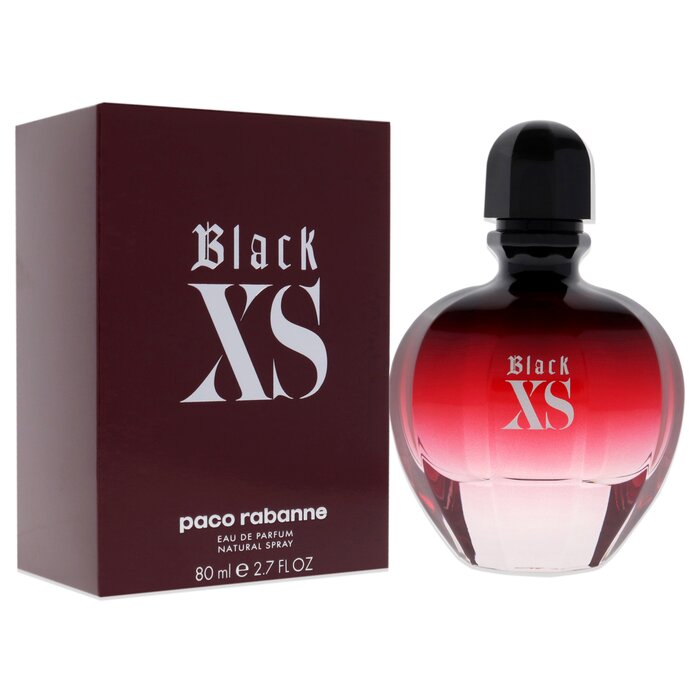 Paco Rabanne Black XS by Paco Rabanne for Women - 2.7 oz EDP Spray 2.7 ozProduct Thumbnail