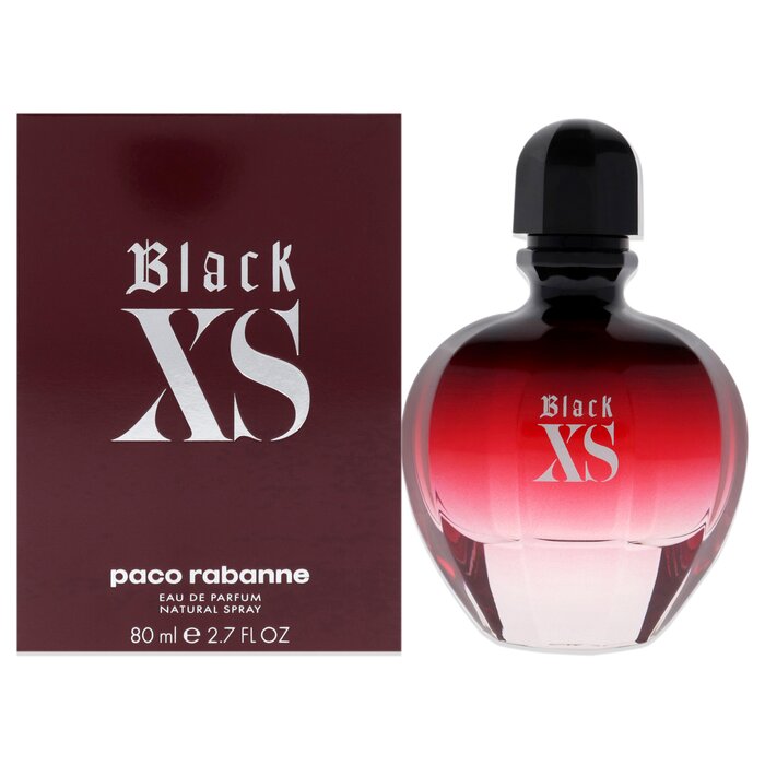Paco Rabanne Black XS by Paco Rabanne for Women - 2.7 oz EDP Spray 2.7 ozProduct Thumbnail