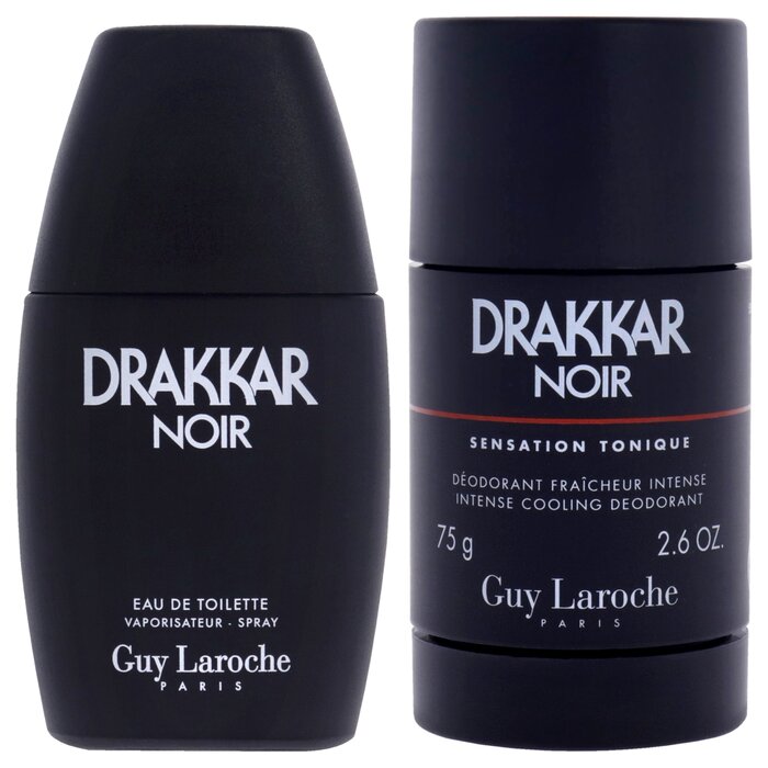 Guy Laroche Drakkar Noir by Guy Laroche for Men - 2 Pc Gift Set 1oz EDT Spray, 2.6oz Deodorant Stick 2 Pc Gift SetProduct Thumbnail
