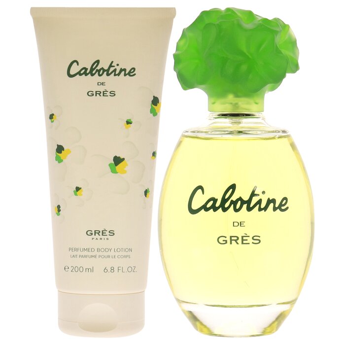 Others Cabotine by Parfums Gres for Women - 2 Pc Gift Set 3.4oz EDT Spray, 6.8oz Body Lotion 2 Pc Gift SetProduct Thumbnail