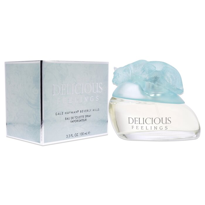 Gale Hayman Delicious Feelings by Gale Hayman for Women - 3.3 oz EDT Spray 3.3 ozProduct Thumbnail