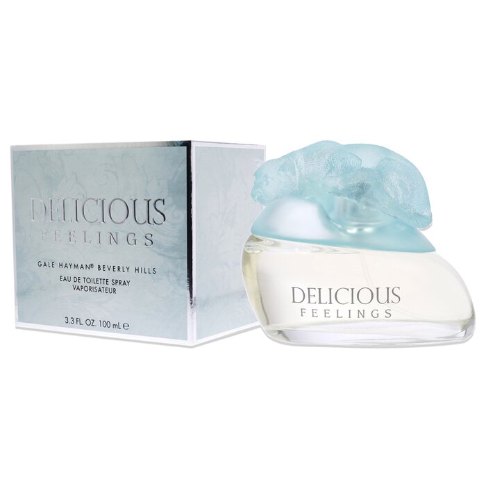 Gale Hayman Delicious Feelings by Gale Hayman for Women - 3.3 oz EDT Spray 3.3 ozProduct Thumbnail