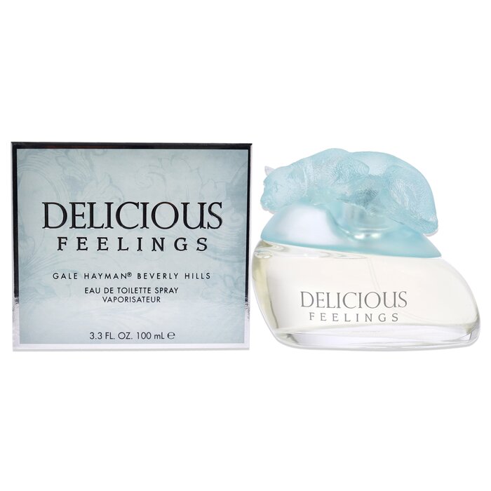 Gale Hayman Delicious Feelings by Gale Hayman for Women - 3.3 oz EDT Spray 3.3 ozProduct Thumbnail