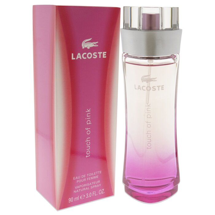 Lacoste Touch of Pink by Lacoste for Women - 3 oz EDT Spray 3 ozProduct Thumbnail