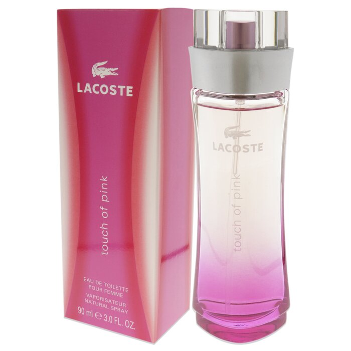 Lacoste Touch of Pink by Lacoste for Women - 3 oz EDT Spray 3 ozProduct Thumbnail