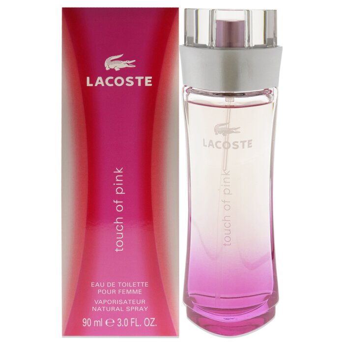 Lacoste Touch of Pink by Lacoste for Women - 3 oz EDT Spray 3 ozProduct Thumbnail