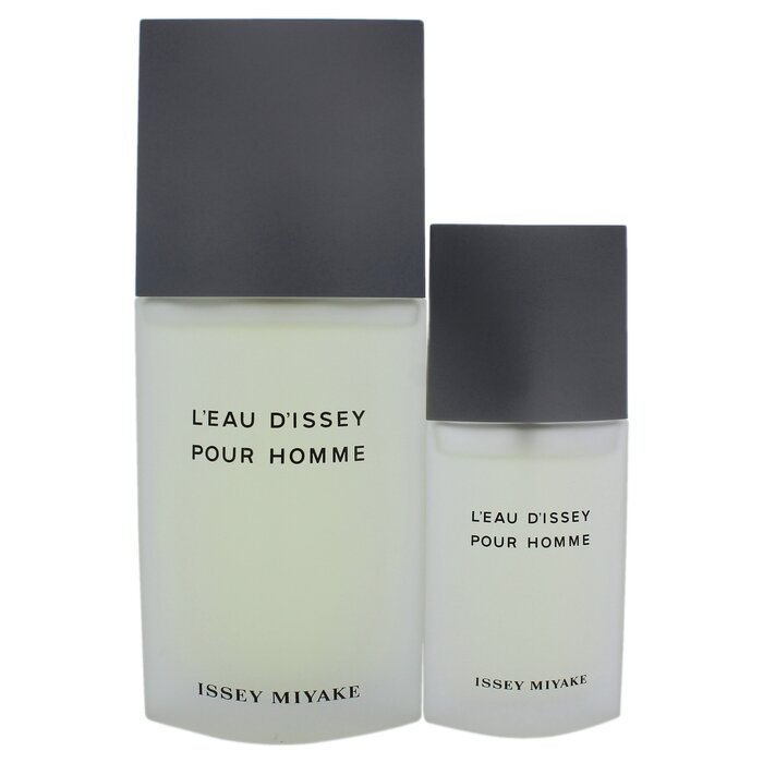 Issey Miyake Leau Dissey Pour Homme by Issey Miyake for Men - 2 Pc Gift Set 4.2oz EDT Spray, 1.3oz EDT Spray 2 Pc Gift SetProduct Thumbnail