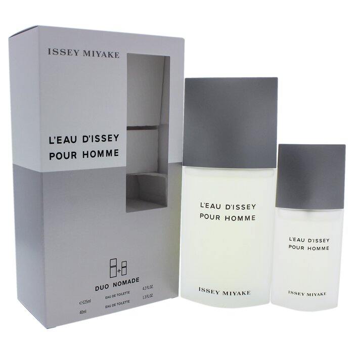 Issey Miyake Leau Dissey Pour Homme by Issey Miyake for Men - 2 Pc Gift Set 4.2oz EDT Spray, 1.3oz EDT Spray 2 Pc Gift SetProduct Thumbnail