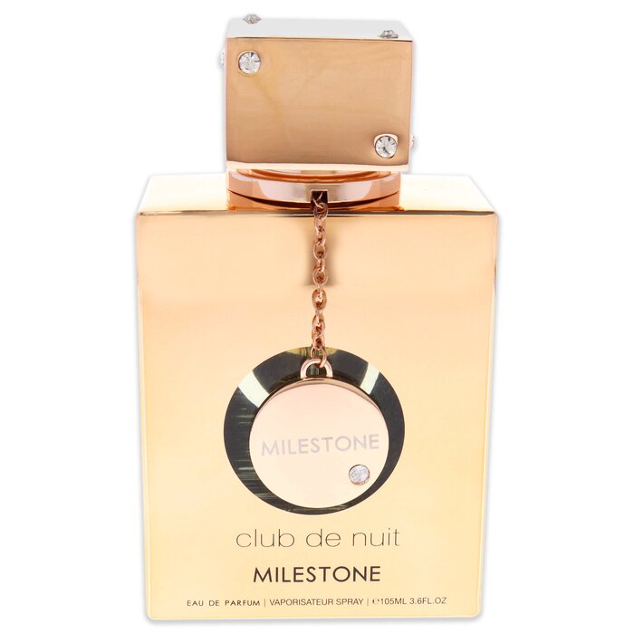 Armaf Club De Nuit Milestone by Armaf for Unisex - 3.6 oz EDP Spray 3.6 ozProduct Thumbnail