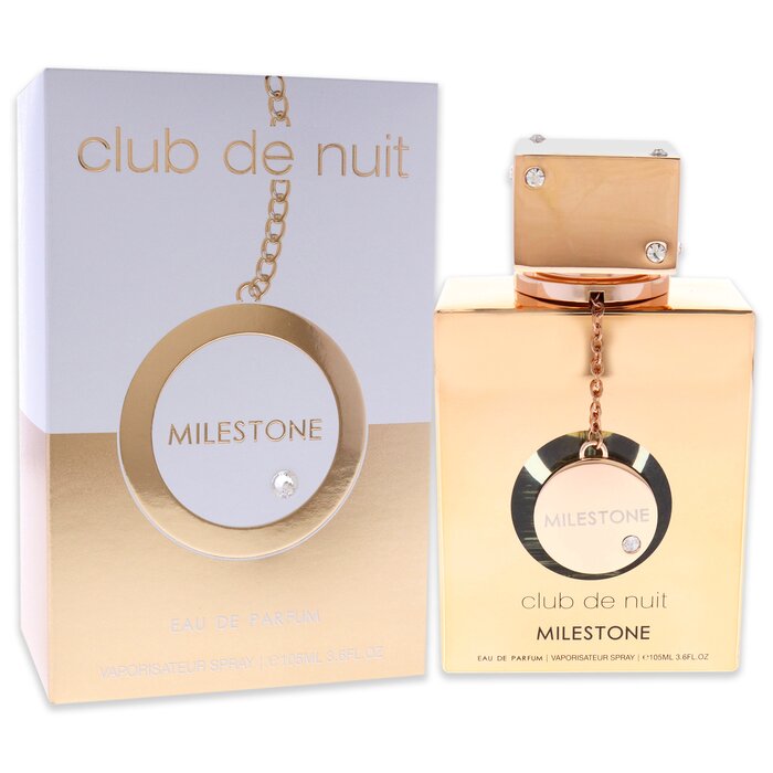 Armaf Club De Nuit Milestone by Armaf for Unisex - 3.6 oz EDP Spray 3.6 ozProduct Thumbnail