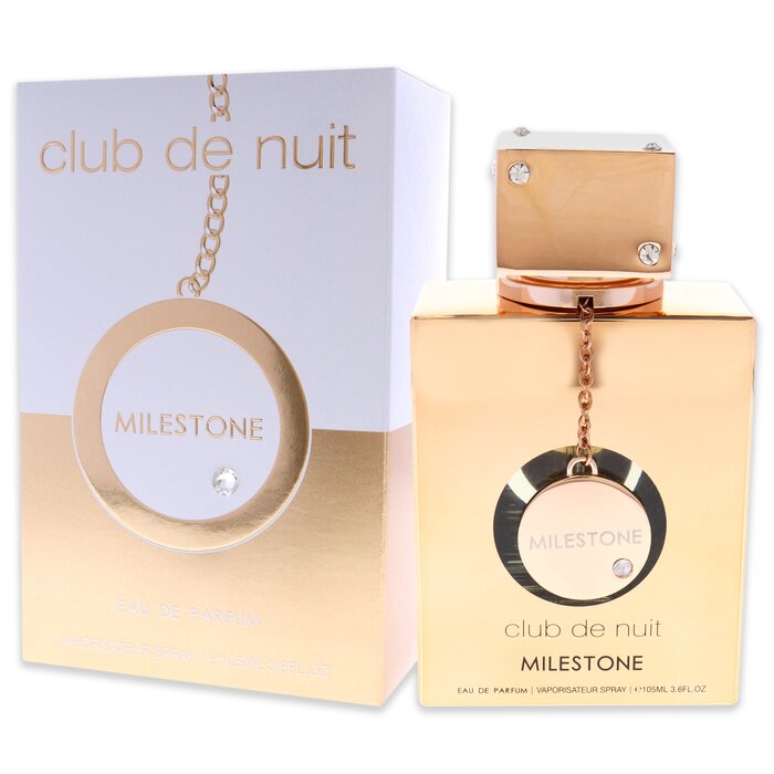 Armaf Club De Nuit Milestone by Armaf for Unisex - 3.6 oz EDP Spray 3.6 ozProduct Thumbnail