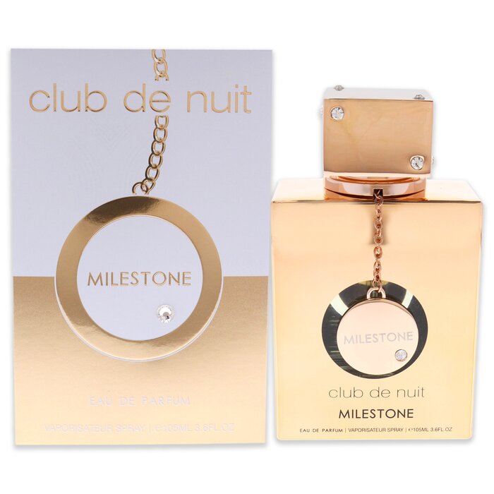 Armaf Club De Nuit Milestone by Armaf for Unisex - 3.6 oz EDP Spray 3.6 ozProduct Thumbnail