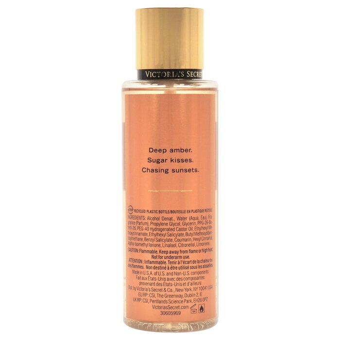 Victoria's Secret Amber Romance by Victorias Secret for Women - 8.4 oz Fragrance Mist 8.4 ozProduct Thumbnail