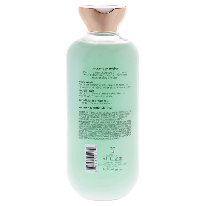 Others Cucumber Melon 2 in 1 Body Wash and Bubble Bath by Bodycology for Women - 16 oz Body Wash 16 ozProduct Thumbnail