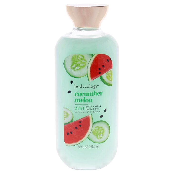 Others Cucumber Melon 2 in 1 Body Wash and Bubble Bath by Bodycology for Women - 16 oz Body Wash 16 ozProduct Thumbnail