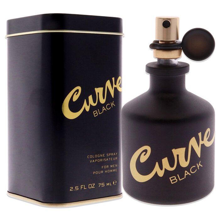 Liz Claiborne Curve Black by Liz Claiborne for Men - 2.5 oz Cologne Spray 2.5 ozProduct Thumbnail