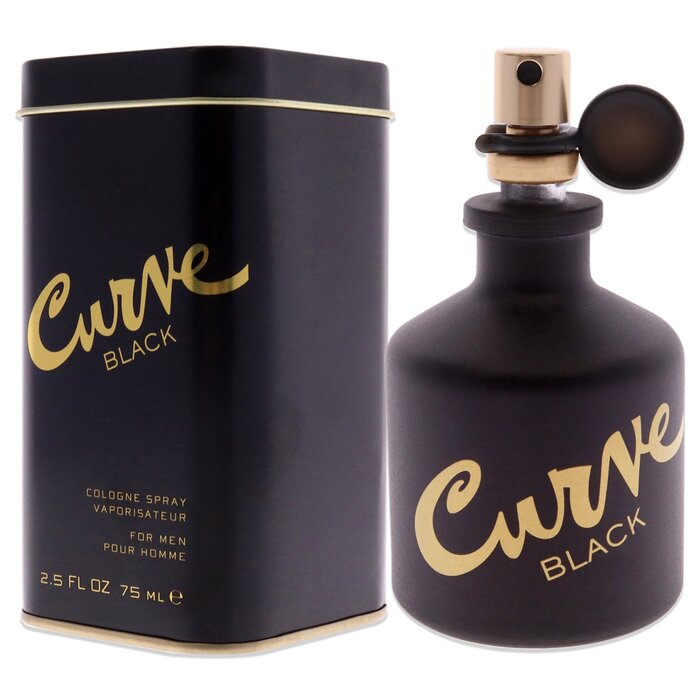 Liz Claiborne Curve Black by Liz Claiborne for Men - 2.5 oz Cologne Spray 2.5 ozProduct Thumbnail