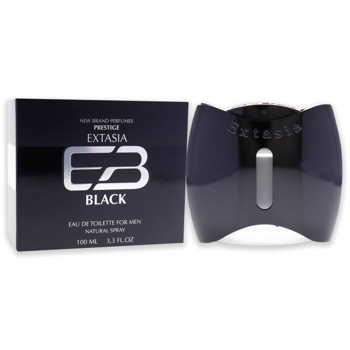 Others Extasia Black by New Brand for Men - 3.4 oz EDT Spray 3.4 ozProduct Thumbnail
