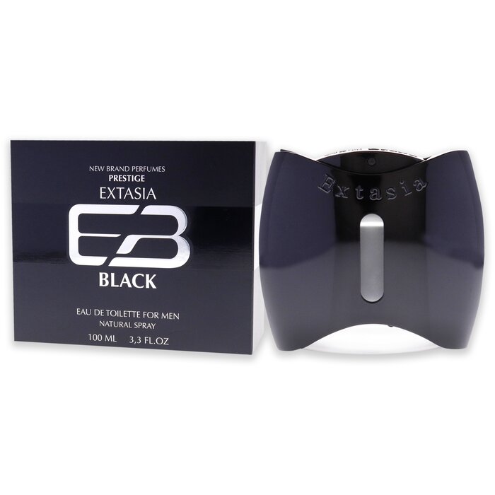 Others Extasia Black by New Brand for Men - 3.4 oz EDT Spray 3.4 ozProduct Thumbnail