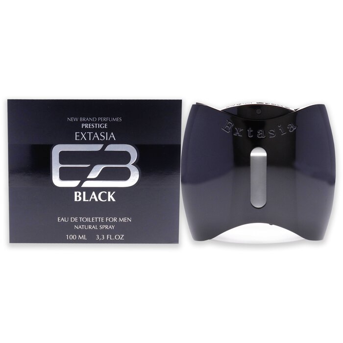 Others Extasia Black by New Brand for Men - 3.4 oz EDT Spray 3.4 ozProduct Thumbnail