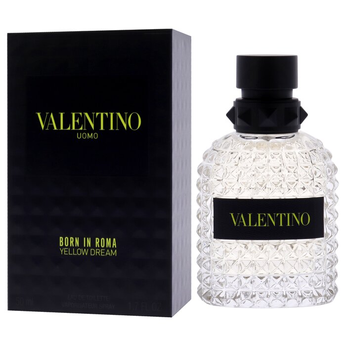 Valentino Uomo Born In Roma Yellow Dream by Valentino for Men - 1.7 oz EDT Spray 1.7 ozProduct Thumbnail