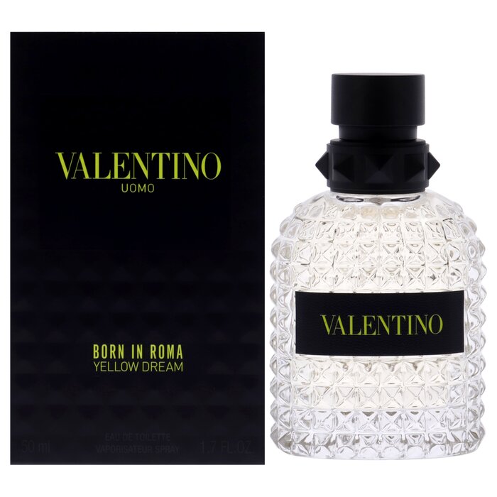 Valentino Uomo Born In Roma Yellow Dream by Valentino for Men - 1.7 oz EDT Spray 1.7 ozProduct Thumbnail