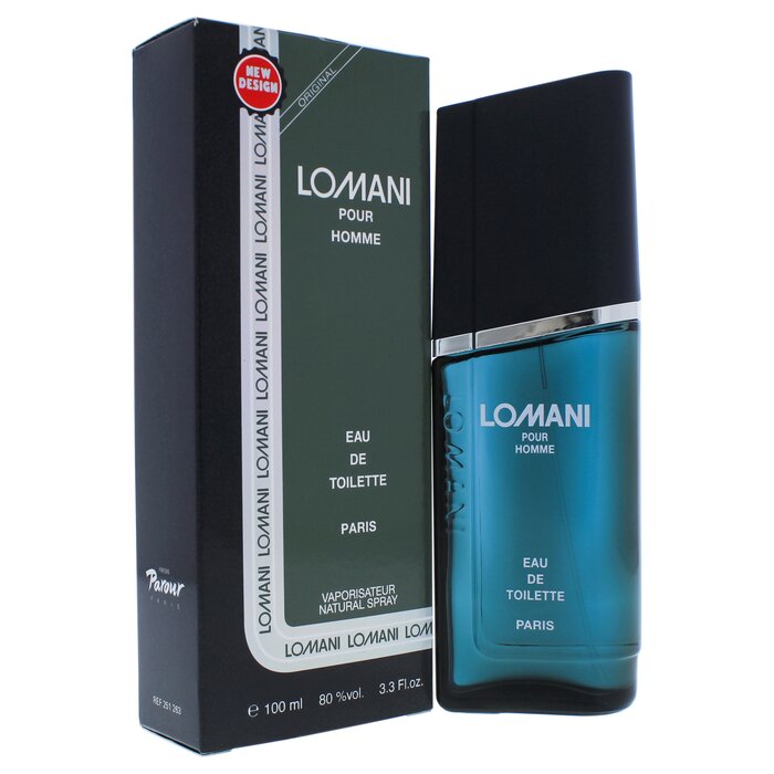Lomani Lomani by Lomani for Men - 3.3 oz EDT Spray 3.3 ozProduct Thumbnail