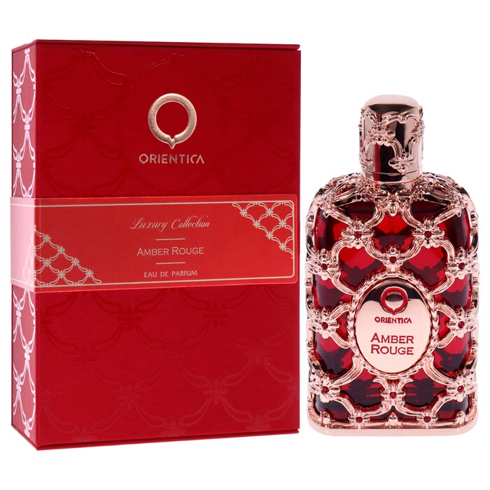 Others Colección de lujo Amber Rouge de Orientica para unisex - EDP Spray de 75 ml 2.7 ozProduct Thumbnail