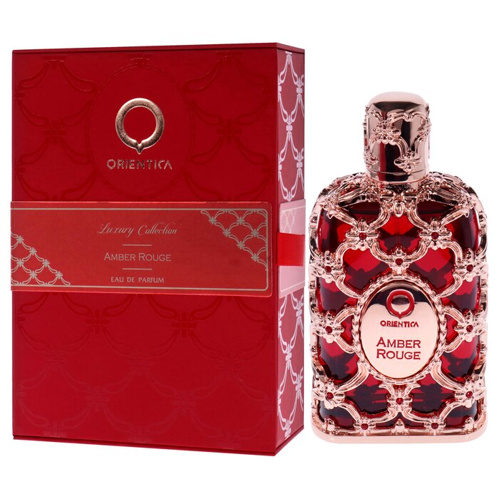 Others Colección de lujo Amber Rouge de Orientica para unisex - EDP Spray de 75 ml 2.7 ozProduct Thumbnail