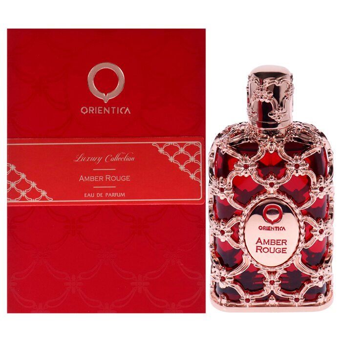 Others Colección de lujo Amber Rouge de Orientica para unisex - EDP Spray de 75 ml 2.7 ozProduct Thumbnail