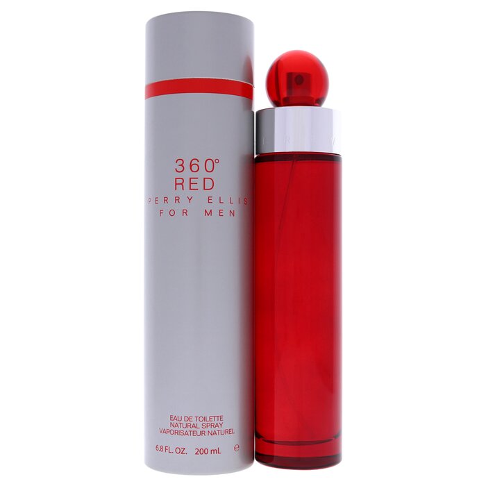 Perry Ellis 360 Red by Perry Ellis for Men - 6.8 oz EDT Spray 6.8 ozProduct Thumbnail