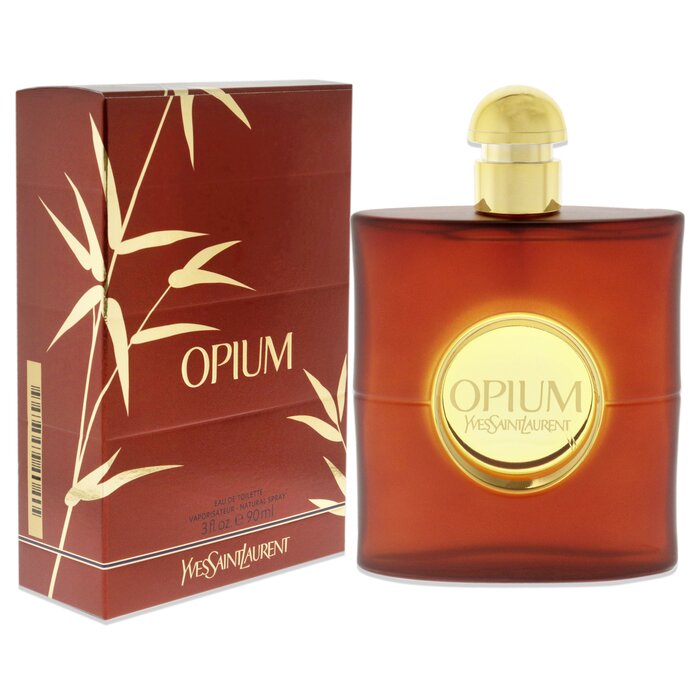 Yves Saint Laurent Opium by Yves Saint Laurent for Women - 3 oz EDT Spray 3 ozProduct Thumbnail