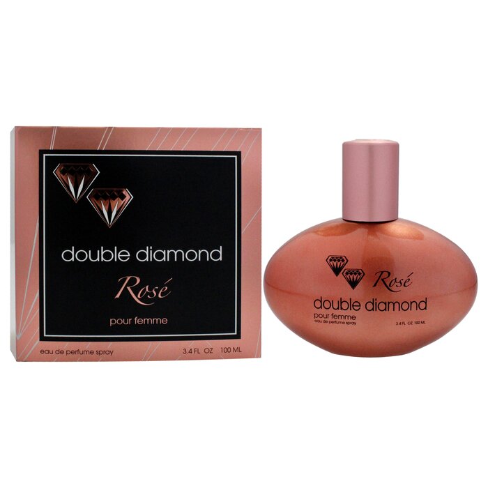 Others Double Diamond Rose by Double Diamond for Women - 3.4 oz EDP Spray 3.4 ozProduct Thumbnail